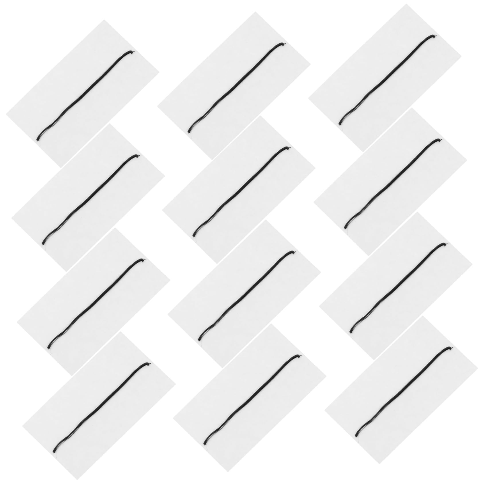 VICASKY Eyelash Adhesive Strips 2 Boxes Self-adhesive Lash Glue No Glue Water Resistant Comfortable Wear for of Lashes