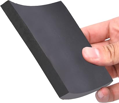 Rubber Block,Rubber Anti-Vibration Pads 4PCS Rubber Sheet Rubber Mats Pads Suitable for Rubber Bushings200mm x 200mm