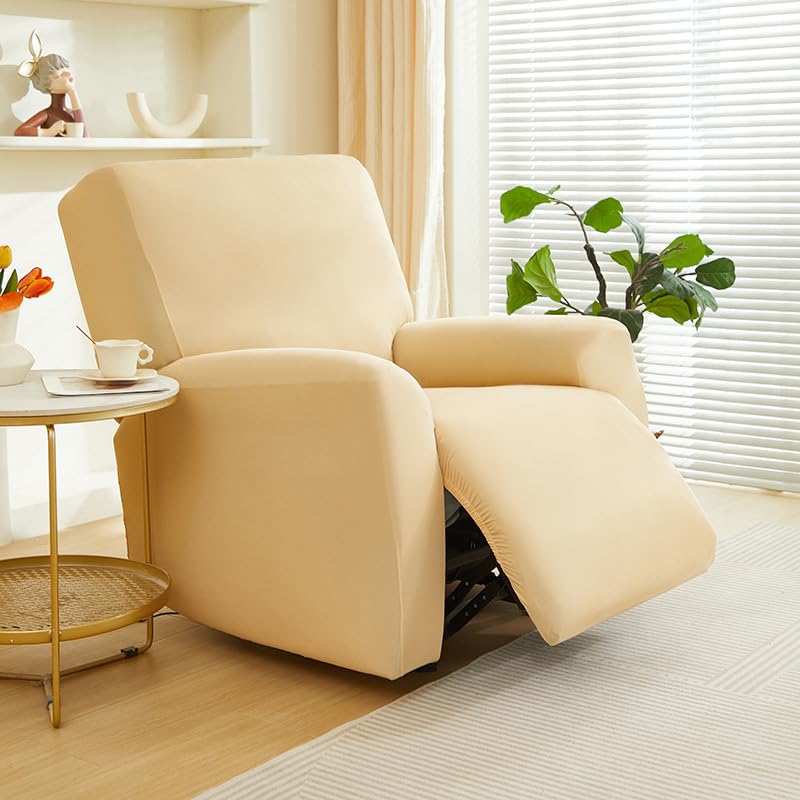 Housse de chaise longue élastique pour rénover un canapé taché