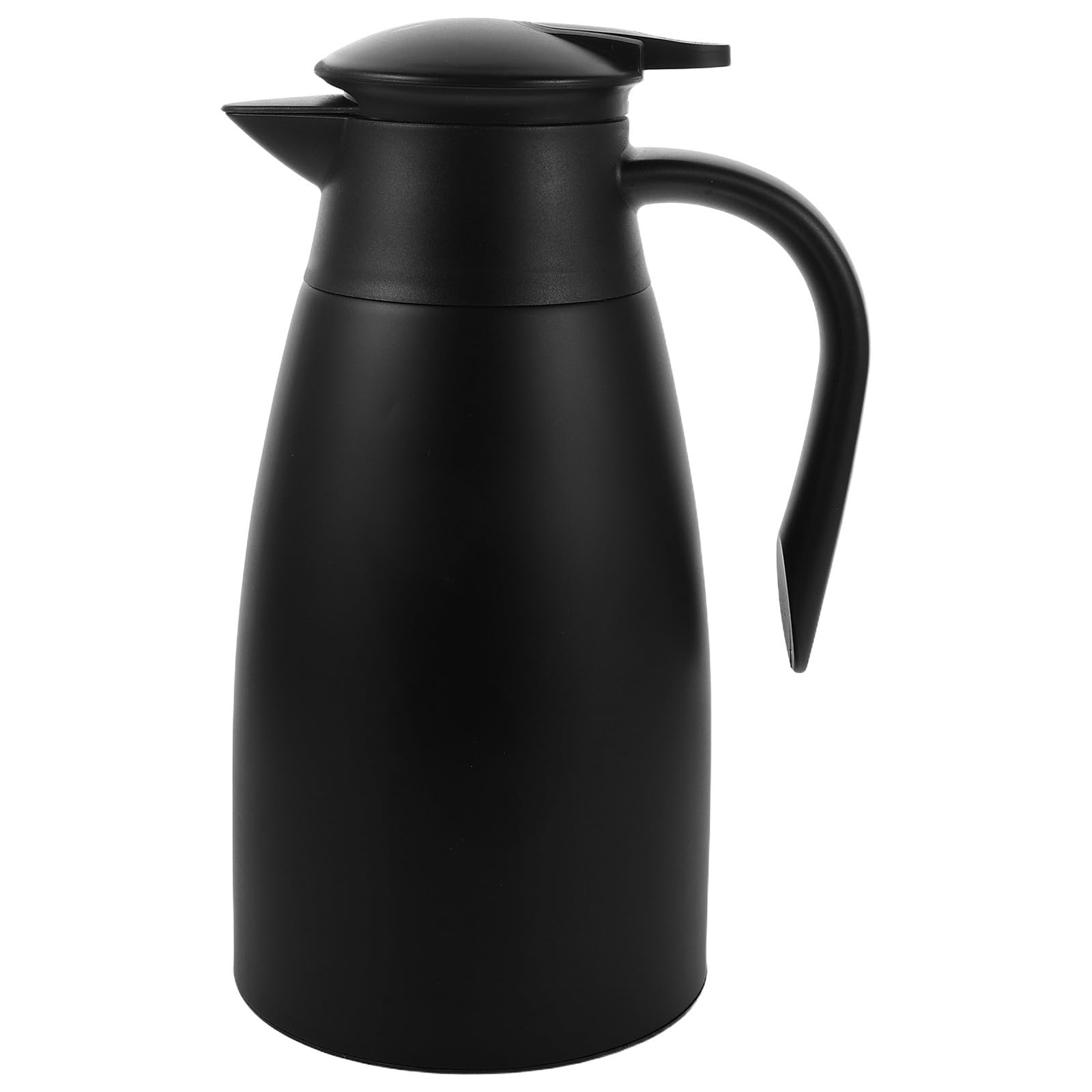 Carafe à café isotherme pour journées de travail chargées et pauses bureau 1,5l