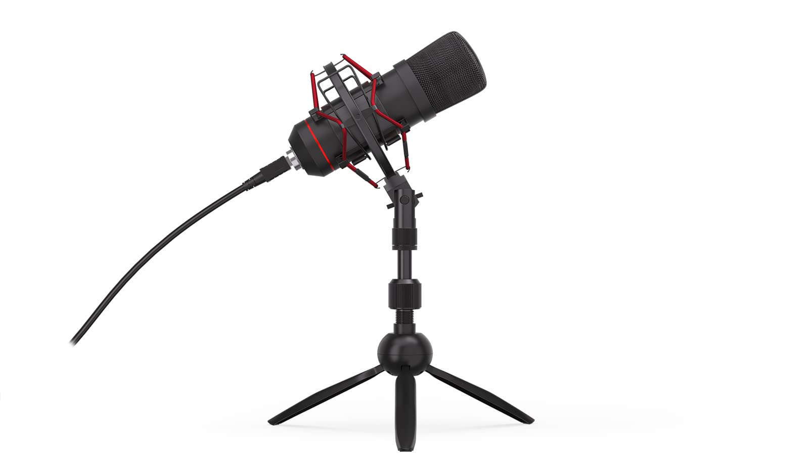 ENDORFY Solum T mikrofon USB do streamingu i podcastów, kardioidalny, tripod, pop filtr, shock mount, mikrofon pojemnościowy do PC Mac gaming