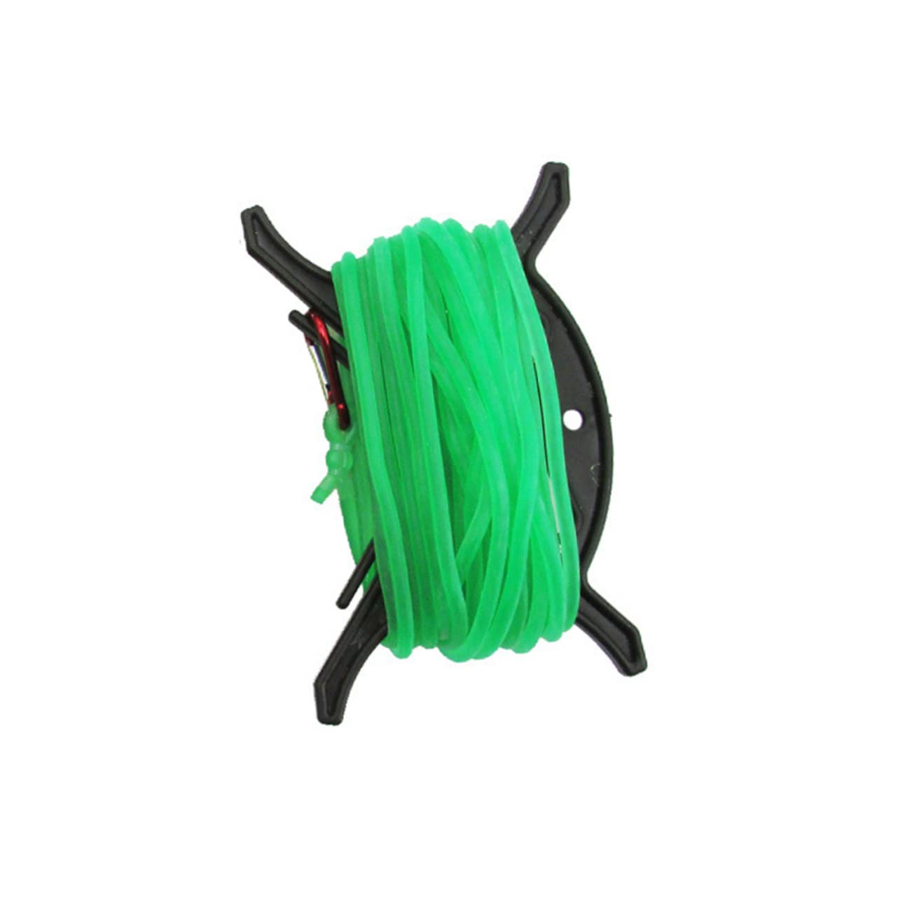 Housoutil 10-pack Extension Cord Organizer Reel Cord Winder Tool for String Lights Ropes Sturdy Wire Winder Reel