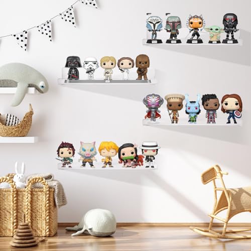 Dezzer RIV006 4 Pack Acrylic Shelves thumb #4