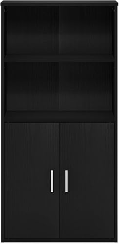 Miniatura 29 de Furinno Jaya Simple Home Estantería ajustable de 3 niveles, blanco Blanco,Negro -,Pino ámbar,Nuez Columbia,Espresso,Roble Frech