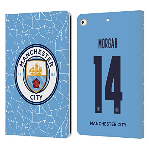 Funda Manchester City Esme Morgan iPad 9.7 2017 2018 tipo libro