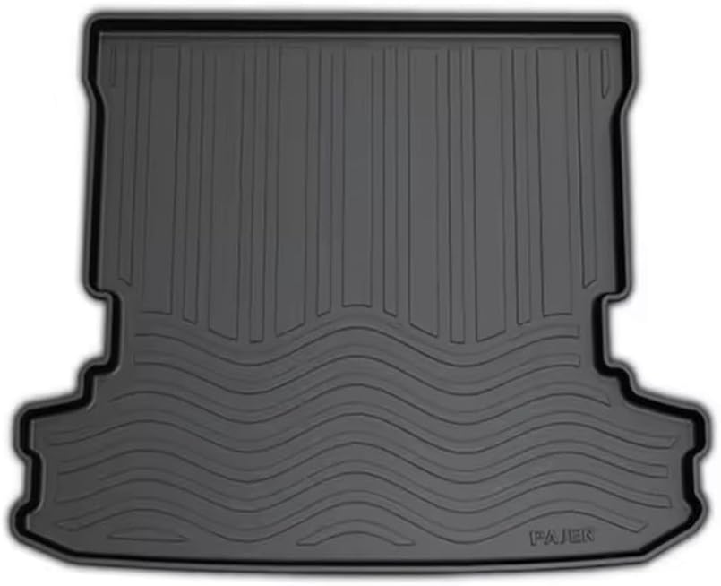 Mitsub-shi Pajero cargo mat V97V93V73, Trunk mat Pajero 2000-2023 Models, Rubber waterproof mat, 3D design