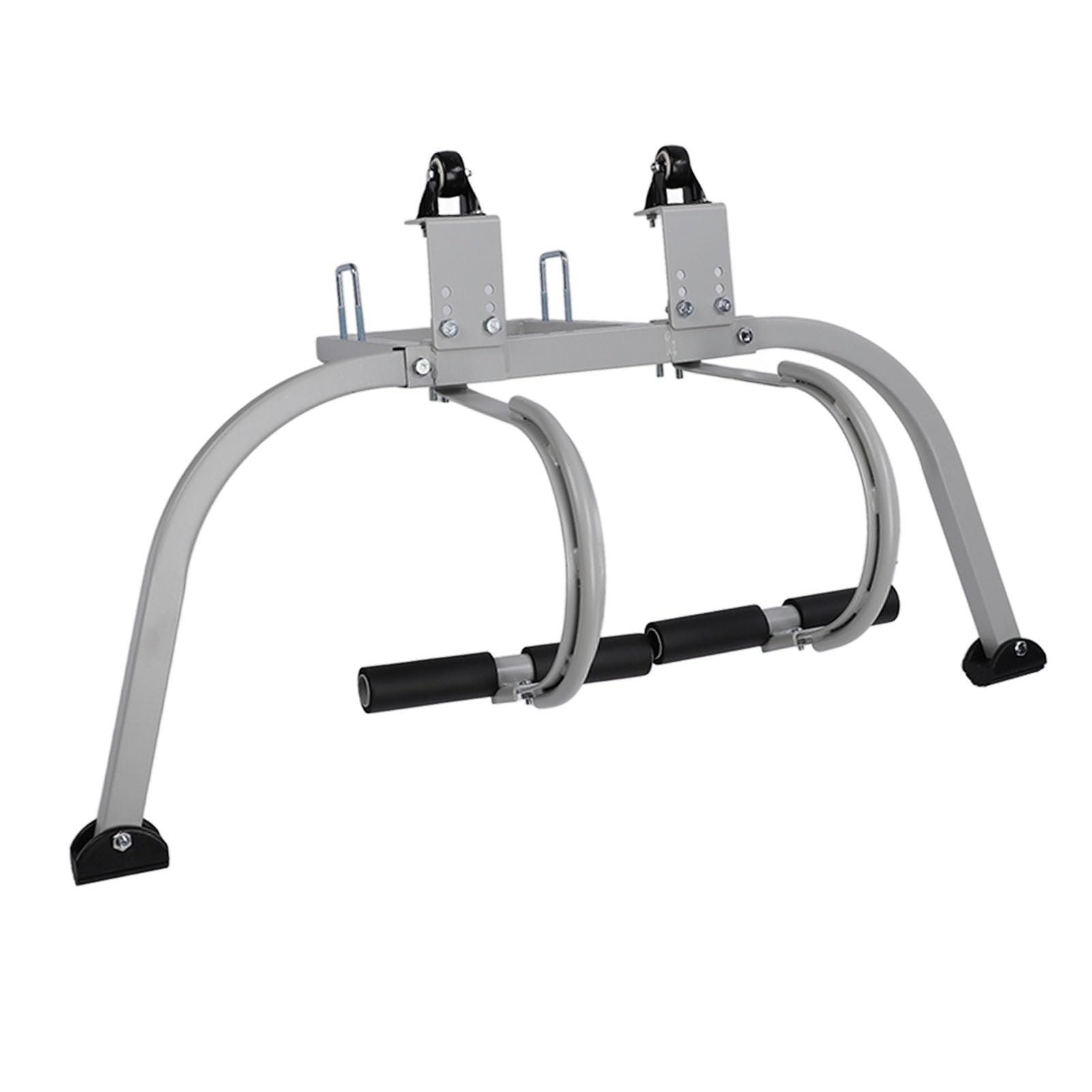 Livellatore Per Scale Telescopiche - Staffa Antiscivolo In Acciaio - Installazione Semplice E Sicura - Foto 3