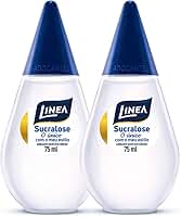 Linea Kit 2 Adoçantes Sucralose 75ml - 2º unidade com 50%