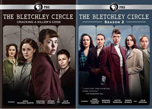 The Bletchley Circle: Complete Seasons 1 & 2 DVD Set