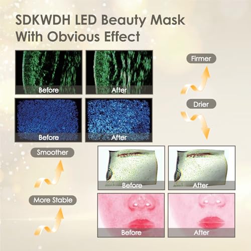 Sdkwdh BM-43 7 Colors Led Face Mask Light Therapy thumb #3