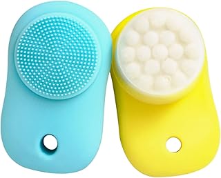 NOLITOY Cepillo facial para mujer, 2 piezas, ...