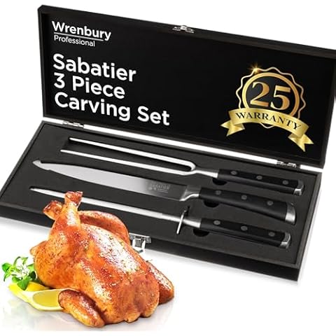 Professional Sabatier Carving Knife Set Cover