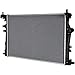 AMCCM Radiator Fit for Chrysler 200 2.4L 2015-2017 for Chrysler 200 3.6L 2015-2017 for Jeep Cherokee 2.4L 2014-2018 OEM 13400