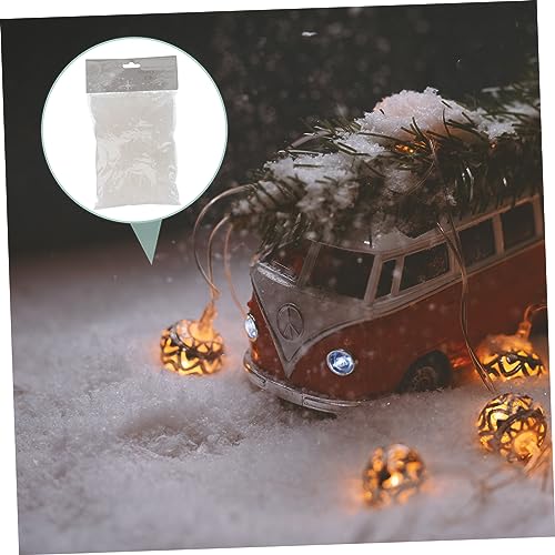 Gadpiparty 3 Pçs 4 Floco De Neve Artificial Árvore De Natal Neve Natal Neve Pode Natal Neve Falsa Sp