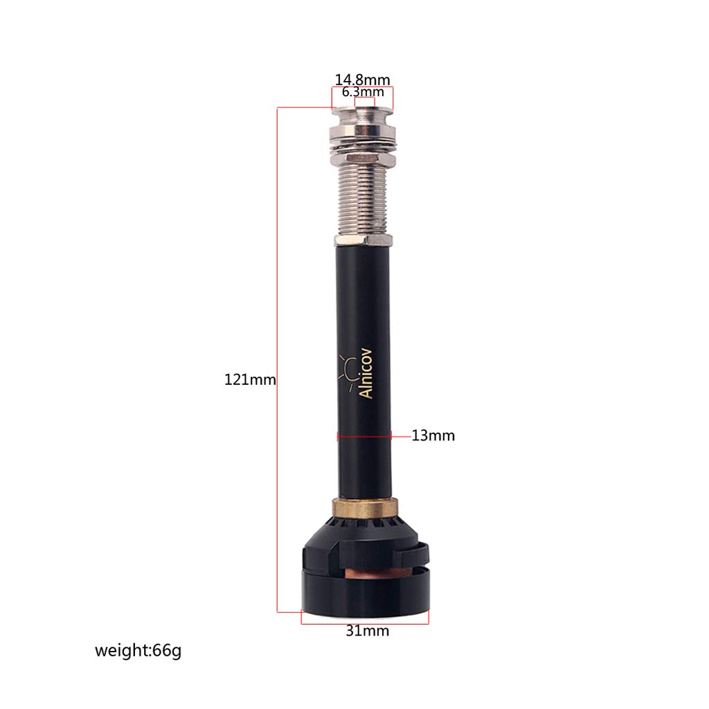 Alnicov Easy instalado cajon drum pickup EQ percusión tambor Instrumento musical Accesorios, Negro