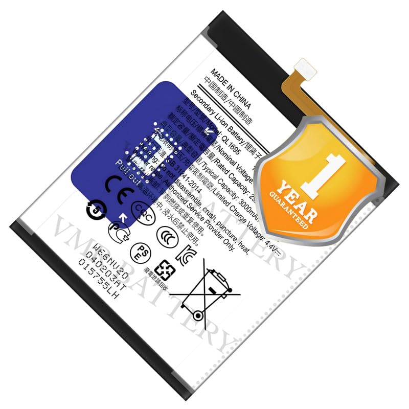 Image of Original QL1695 Battery Compatible for Samsung Galaxy A01 (SM-A015F) - (3000mAh) - 1 Year Warranty K7