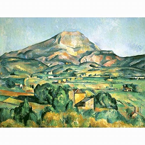 Amazon.co.jp: ポール・セザンヌ『サント=ヴィクトワール』高精彩工芸