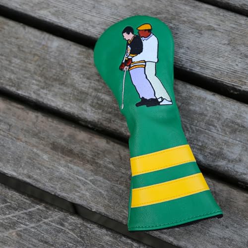 ZEETY Premium Leather Golf Head Covers