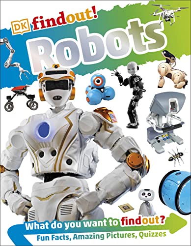 DKfindout! Robots (English Edition)