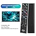 Gvirtue Universal Remote Control for Sony TV, Replacement for Almost All Sony Bravia 4K 8K UHD HD LED OLED LCD Smart TV, with Netflix Button