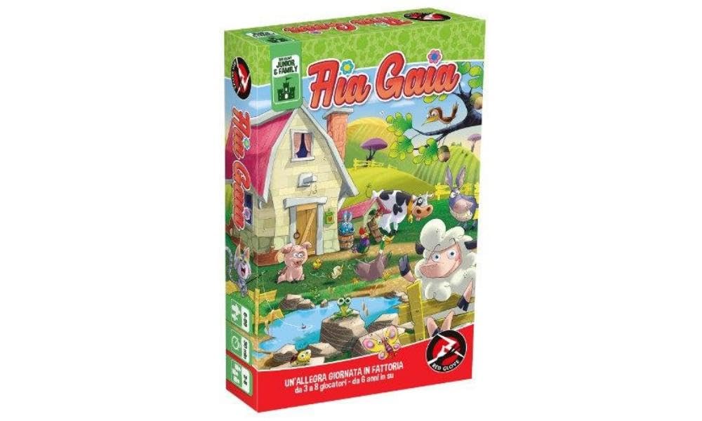 Aia Gaia. Gioco da tavolo