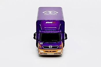 1/64 Unique Model 日野　500 レンジャー　エヴァ　赤 1/64 Unique Model 日野500 レンジャーエヴァ赤