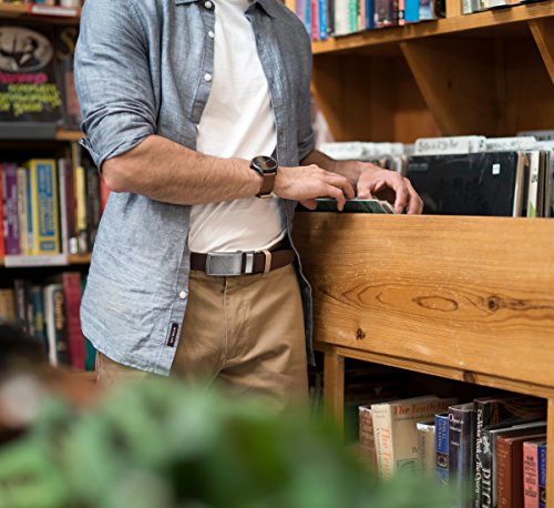 SlideBelts Men's Classic Belt - Custom Fit2