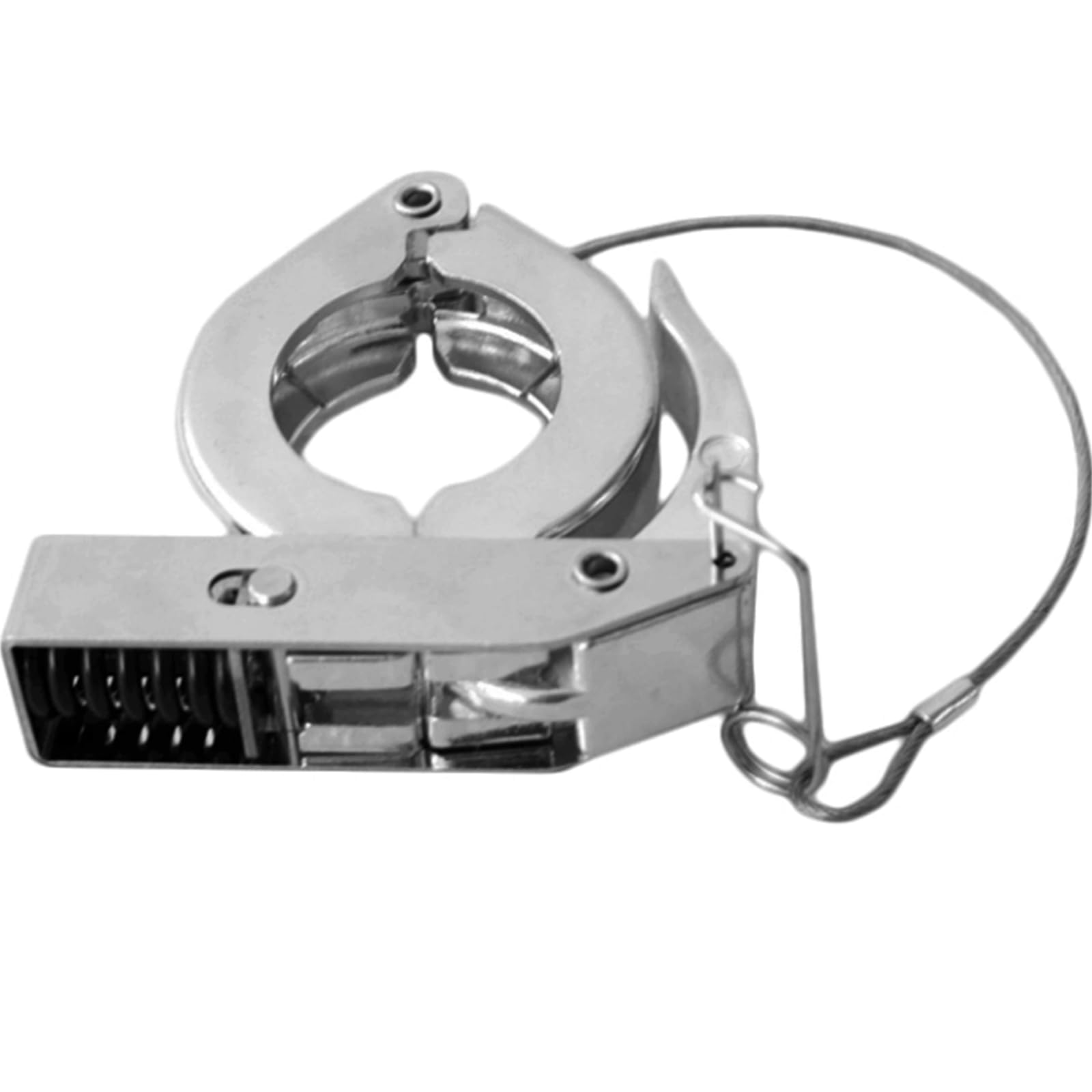 Amazon | Etelux ISO-NW(KF) 安全ピン付きラピッド固定クランプ