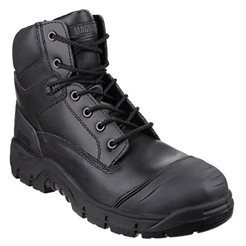 Preisvergleich Produktbild Magnum Herren Roadmaster Leder-Sicherheitsstiefel (44 EU) (Schwarz)