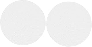 Ciieeo Silicone Non-Stick Steamer Liners for Baskets Reusable Steamed Bun Mats 2-Pack Kitchen Supplies for Easy Steaming Heat Resistant