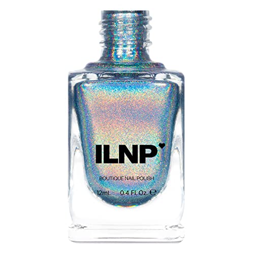 Image of ILNP First Snow - Icy Blue Ultra Holo Polish