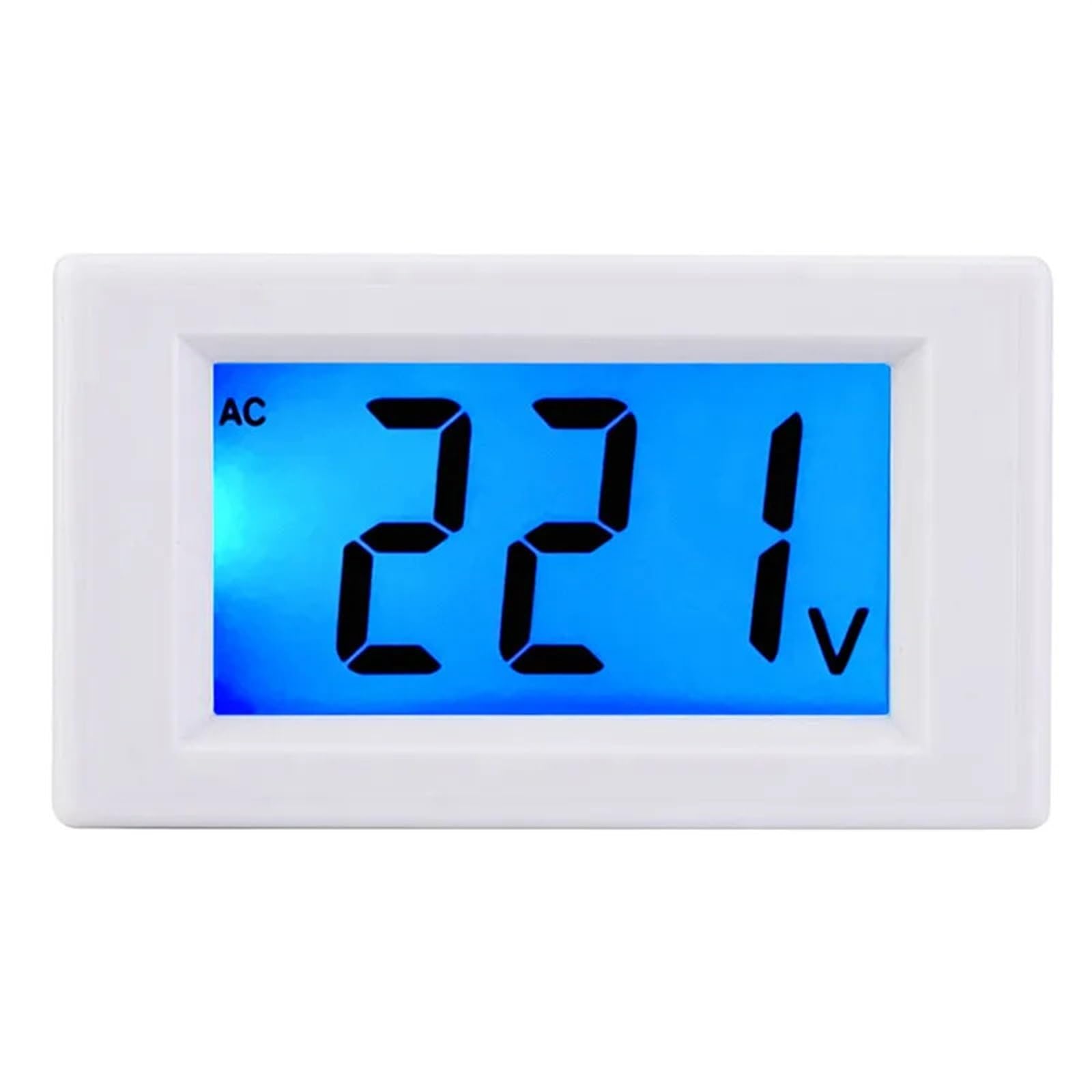 Régulateur de tension AC 0-500V précis avec affichage numérique LCD blanc D85-21