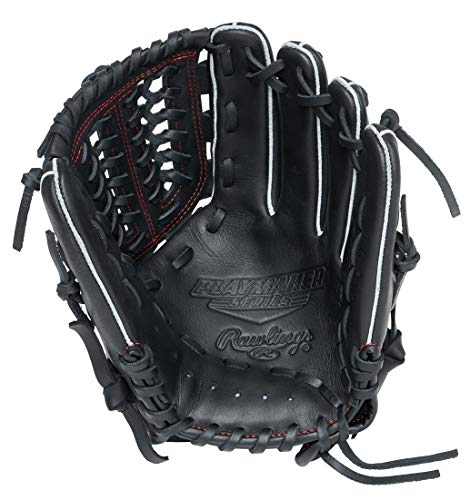 【Amazon.co.jp 限定】ローリングス(Rawlings) 少年 ジュニア 野球 グローブ GJXPMG9M1 10.5インチ(小学校高学年向け)軟式/ソフトボール兼用 オールラウンド ブラック 右投げ(左手着用) グラブ 2枚目