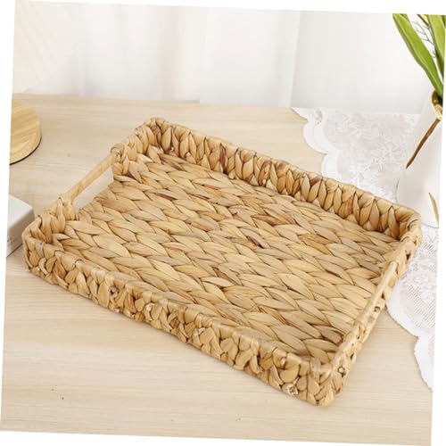 Cestas para organizar el baño y la cocina hechas de paja natural artesanal 3