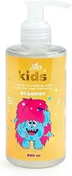 Shampoo Kids Infantil Óleo de Coco E Avelã Kids 200ml Siles