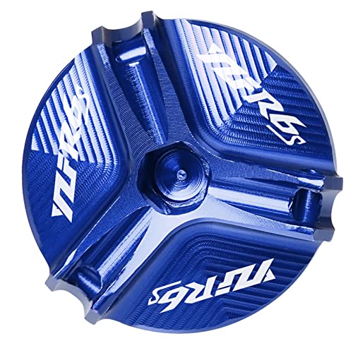 �L���b�v�����t���܂� �I�C���t�B���[�L���b�v�ɓK�����郄�}�n YZF-R6S 2006-2010 ���[�^�[�T�C�N���A�N�Z�T���[�G���W���I�C���h�����v���O�T���v�i�b�g�t�B���^�[�J�b�v�J�o�[2009 2008 2007(Blue)