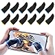 Newseego PUBG Mobile Game Finger Sleeves,[12 Pack] Mobile Finger-Daumen-Hülse Touchscreen Fingerhülle Atmungsaktive,Schweißempfindliche Schieß- und Zieltasten für Überlebensregeln/Messer heraus