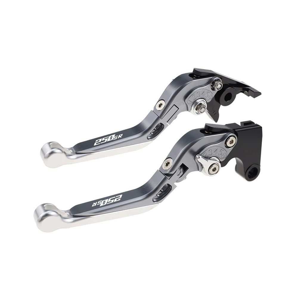 Mdofncp U Motorcycle Clutch Brake Lever For Cf&Moto 250Sr 2019-2022 Motorcycle Cnc Accessories Folding Extendable Brake Clutch Levers Adjustable Handle Set
