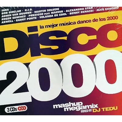 inclusing nice Mashup Megamix: DISCO2OOO