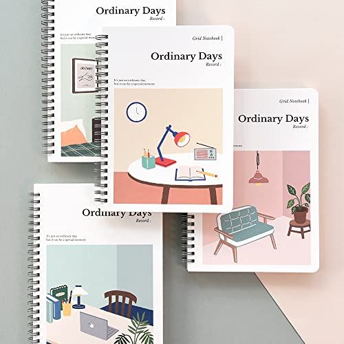 Carnet à spirales Monolike pour organiser vos notes de bureau et vos voyages