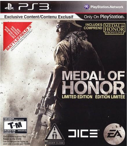 Medal of Honor Limited Edition VIDEO GAME (USED) ($12.00)