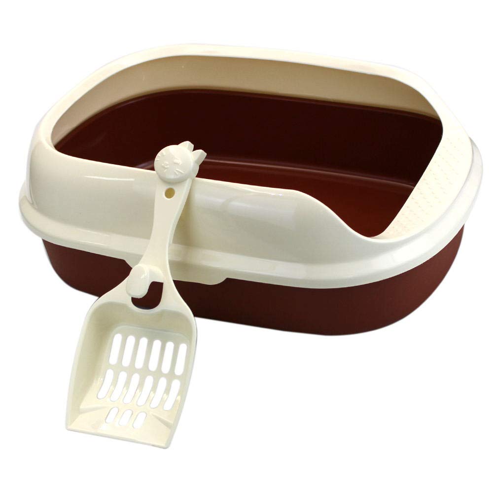 Buy Open top Cat Litter Box is Designed to Offer Cats Plenty of Room