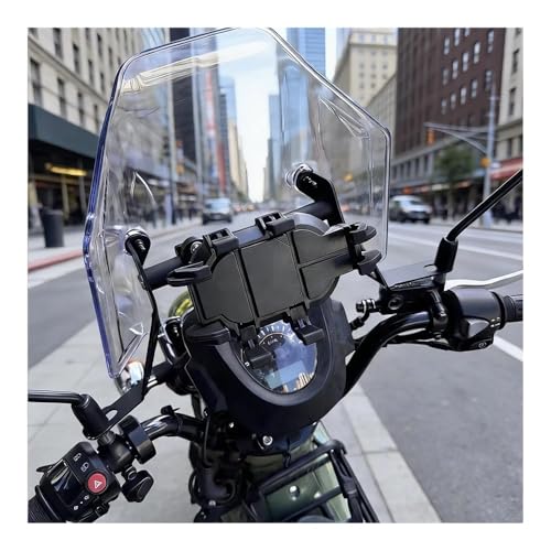 Déflecteur parebrise Moto contre le vent et le froid sur votre Cross Cub 2023 CC 110 - 2
