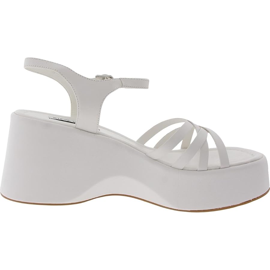Amazon.com | Steve Madden Womens Crazy 30 Leather Wedge