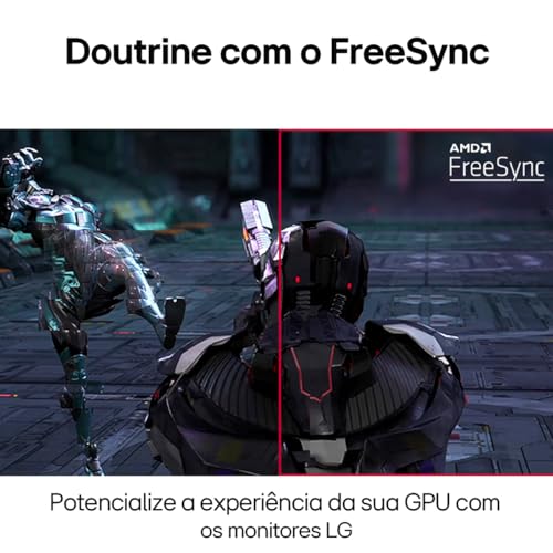 Monitor Gamer LG 27' Full HD AMD FreeSync 75Hz 5ms Preto 27MP400-B.AWZM glide