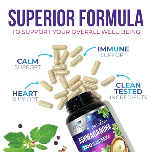 Health Nutrition Naturals 2100mg Capsules