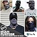 S A Company 5-Pack UV Face Shield | UV 30+ Multipurpose Neck Gaiter Balaclava for Adults