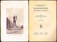 Mormonism;: The Islam of America, B00085M3CU Book Cover