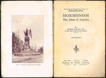 Hardcover Mormonism;: The Islam of America, (Interdenominational home mission study course) Book