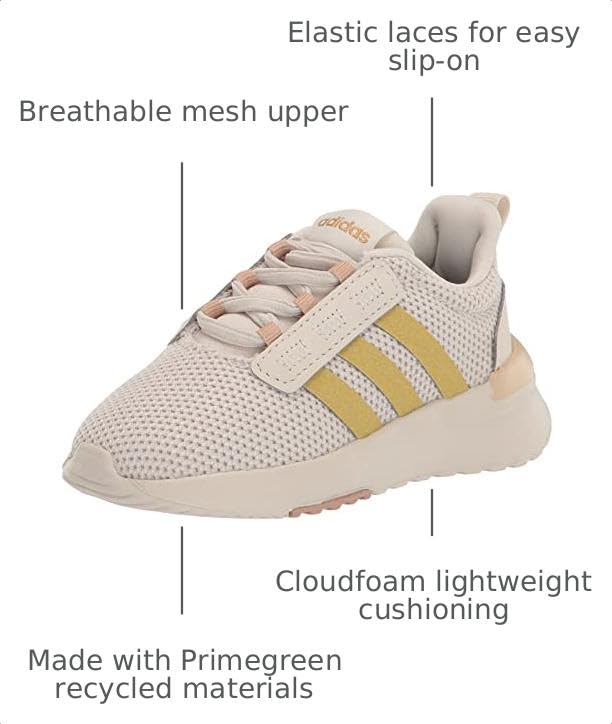 Image of adidas Boys' Racer TR21 Shoes